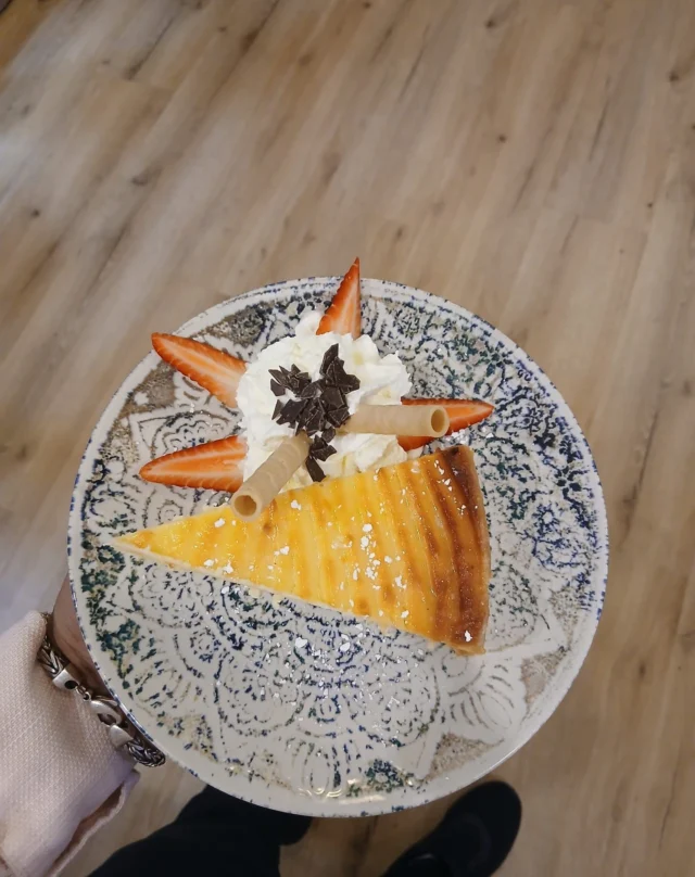 Ab sofort bieten wir auch Kaffee und Kuchen...